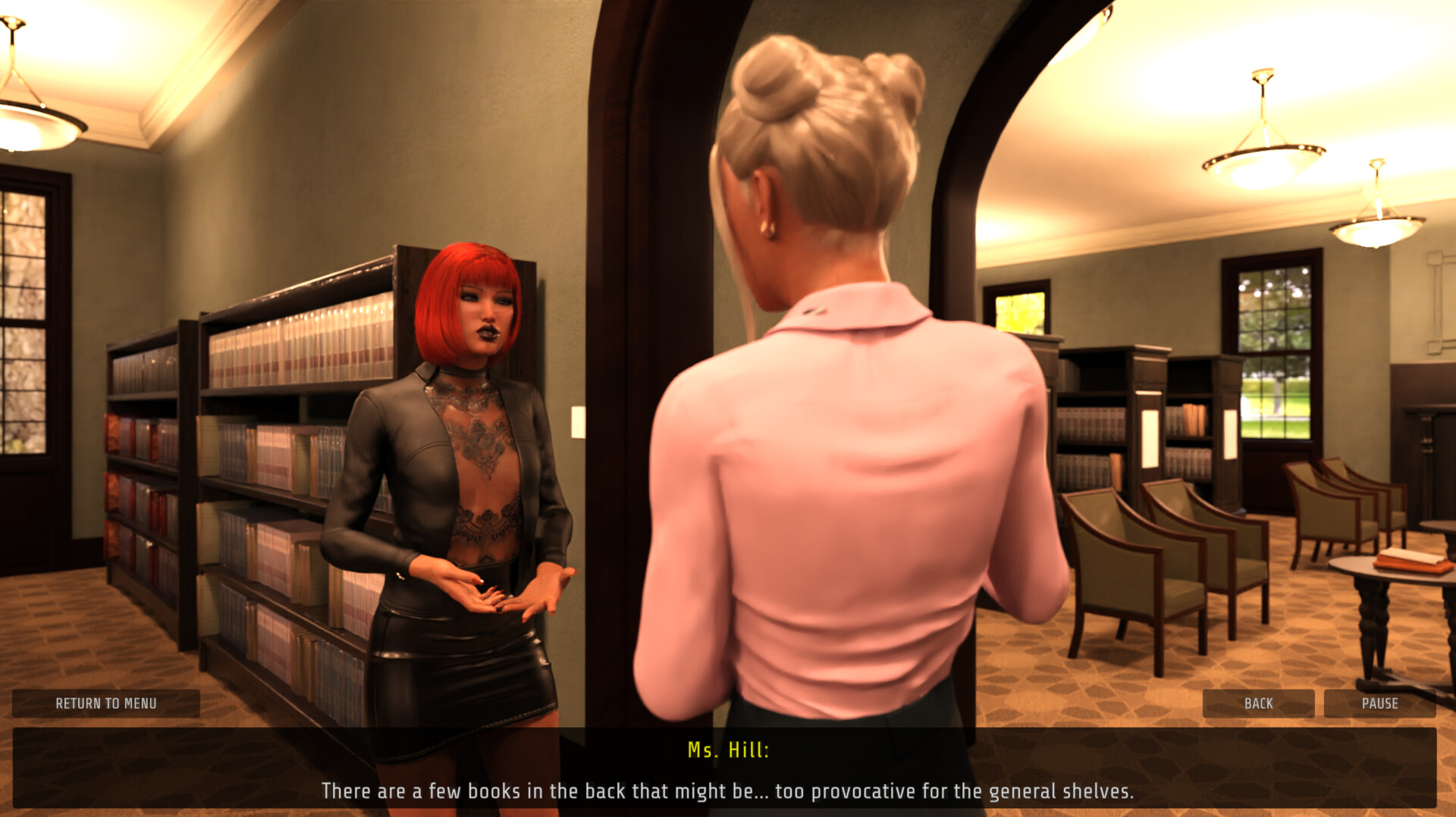 Security Guard Sex - Episode 4 screenshot #1