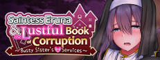 Saintess Eruna and the Lustful Book of Corruption ~Busty Sister's H Services~ game cover