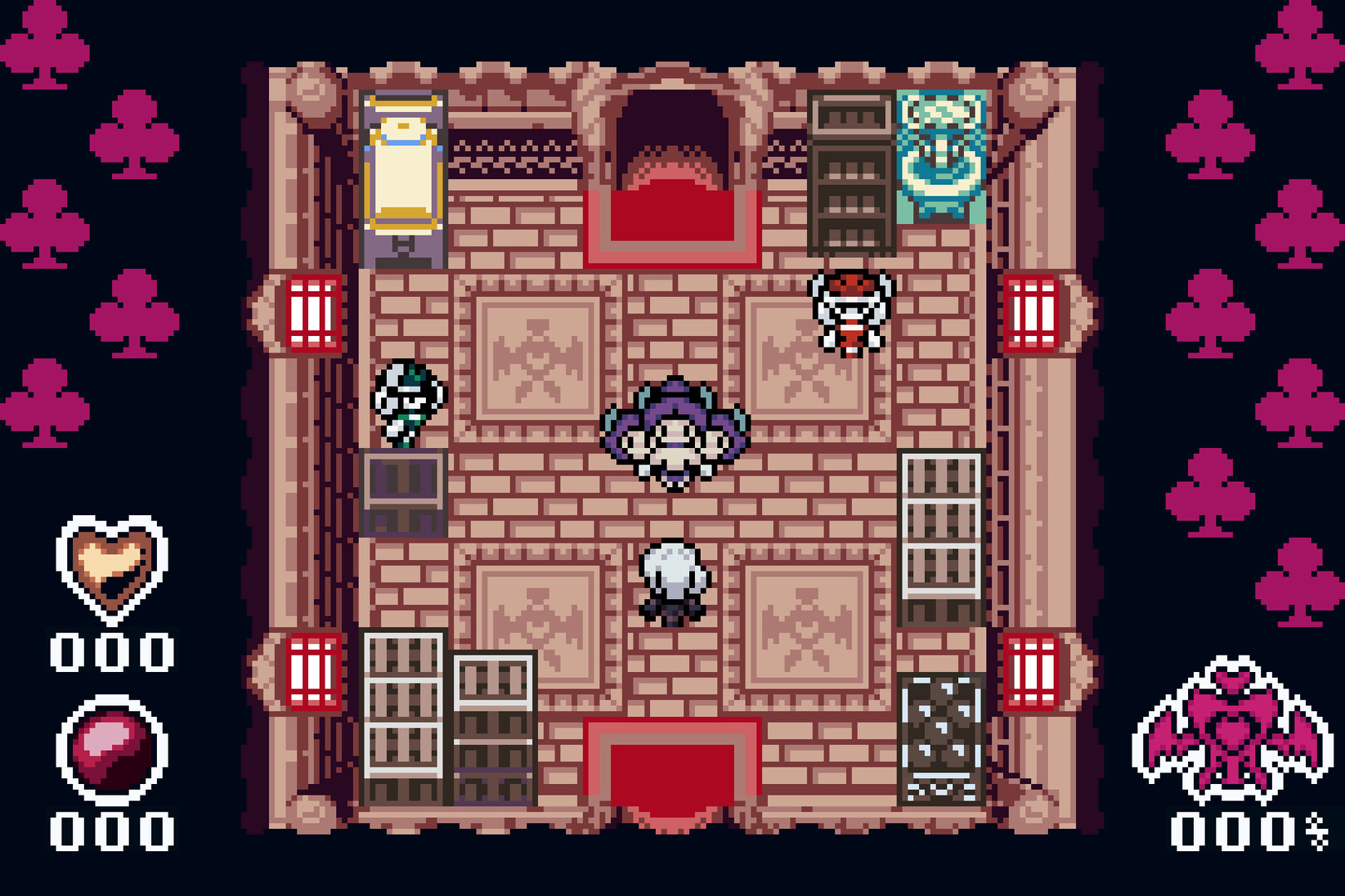 The Succubus Queen and the Holy Sword screenshot #1