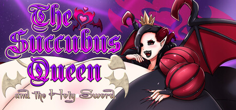 The Succubus Queen and the Holy Sword Header Image