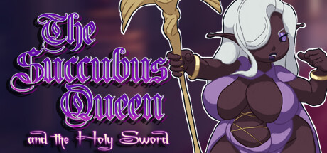 The Succubus Queen and the Holy Sword banner