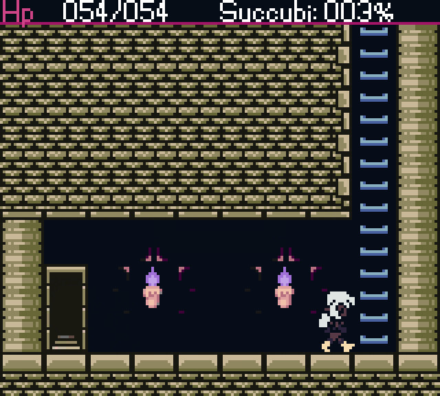 The Succubus Queen and the Holy Sword screenshot #3