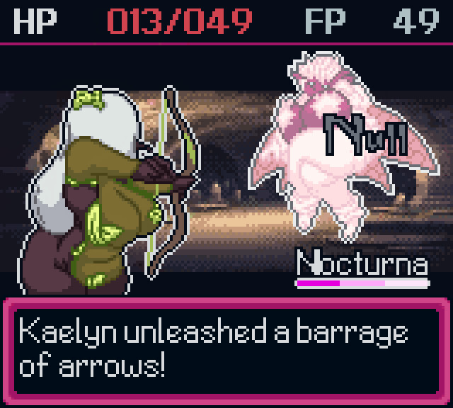 The Succubus Queen and the Holy Sword screenshot #4