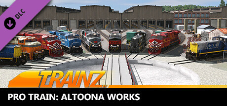 Trainz Plus DLC - ProTrain: Altoona Works banner image