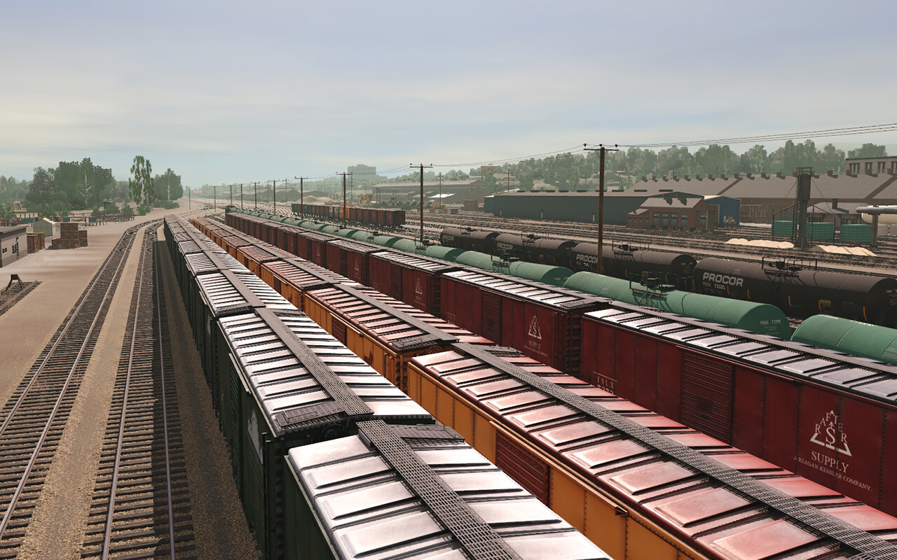 Trainz Plus DLC - ProTrain: Altoona Works Featured Screenshot #1