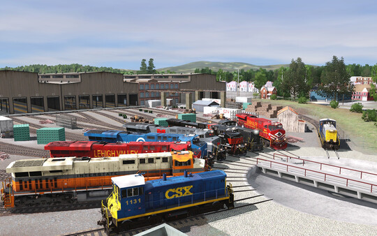Trainz 2019 DLC - Pro Train: Altoona Works
