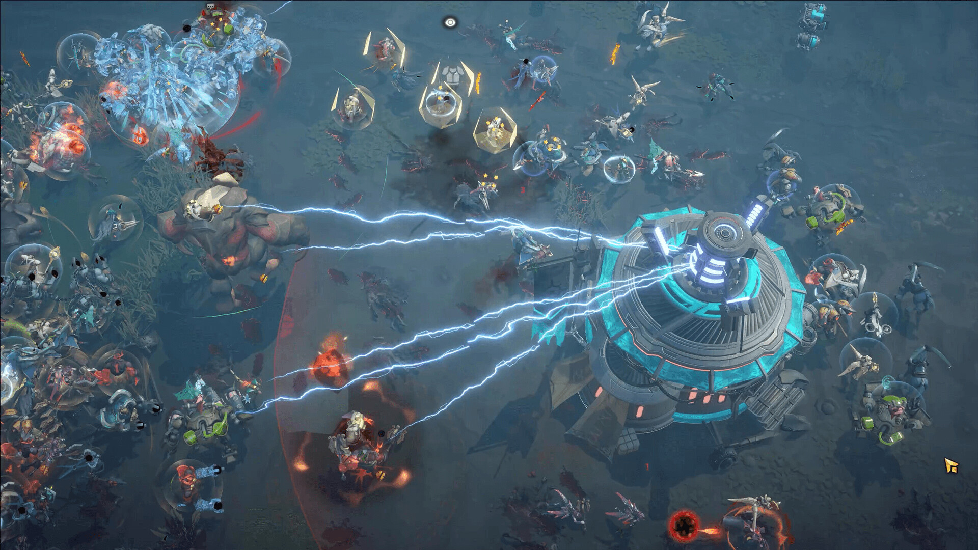Screenshot of Warborne Above Ashes