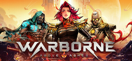 Warborne Above Ashes cover art