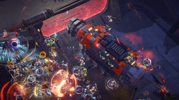 Warborne Above Ashes game for Linux 1