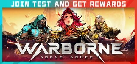 Warborne Above Ashes Cover Image