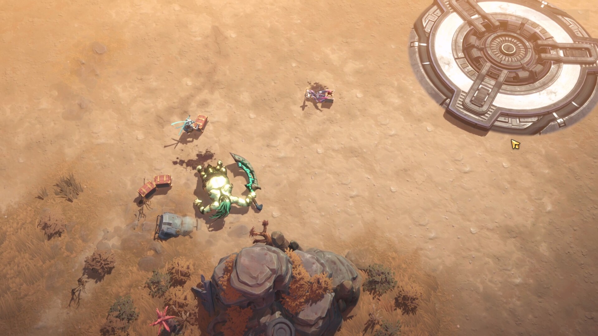 Warborne Above Ashes screenshot #10