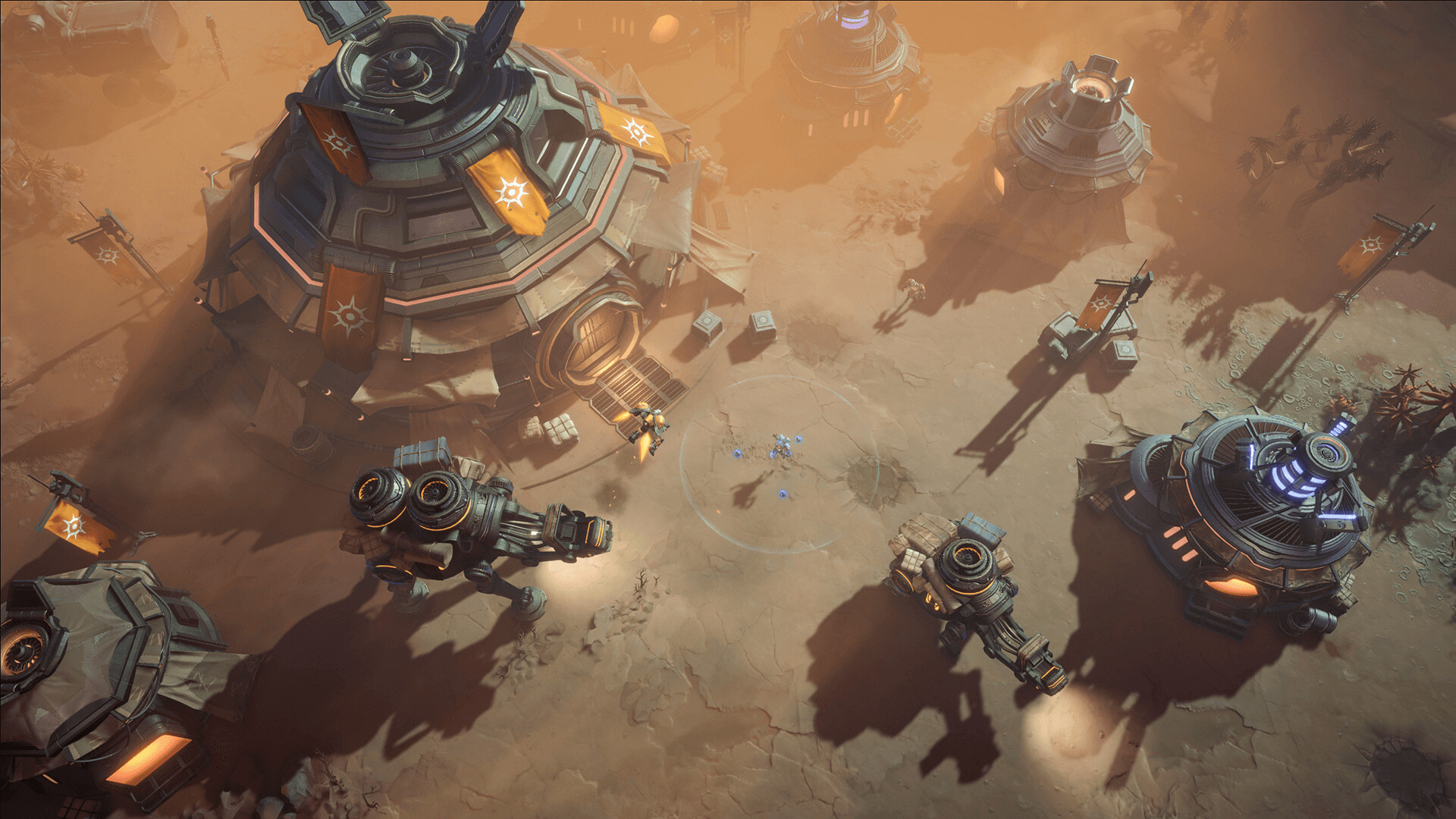 Screenshot of Warborne Above Ashes