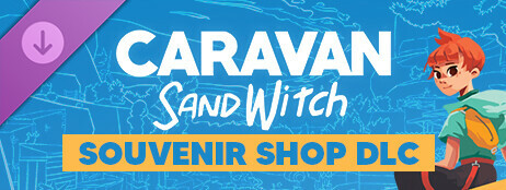 Caravan SandWitch - Souvenir Shop cover art