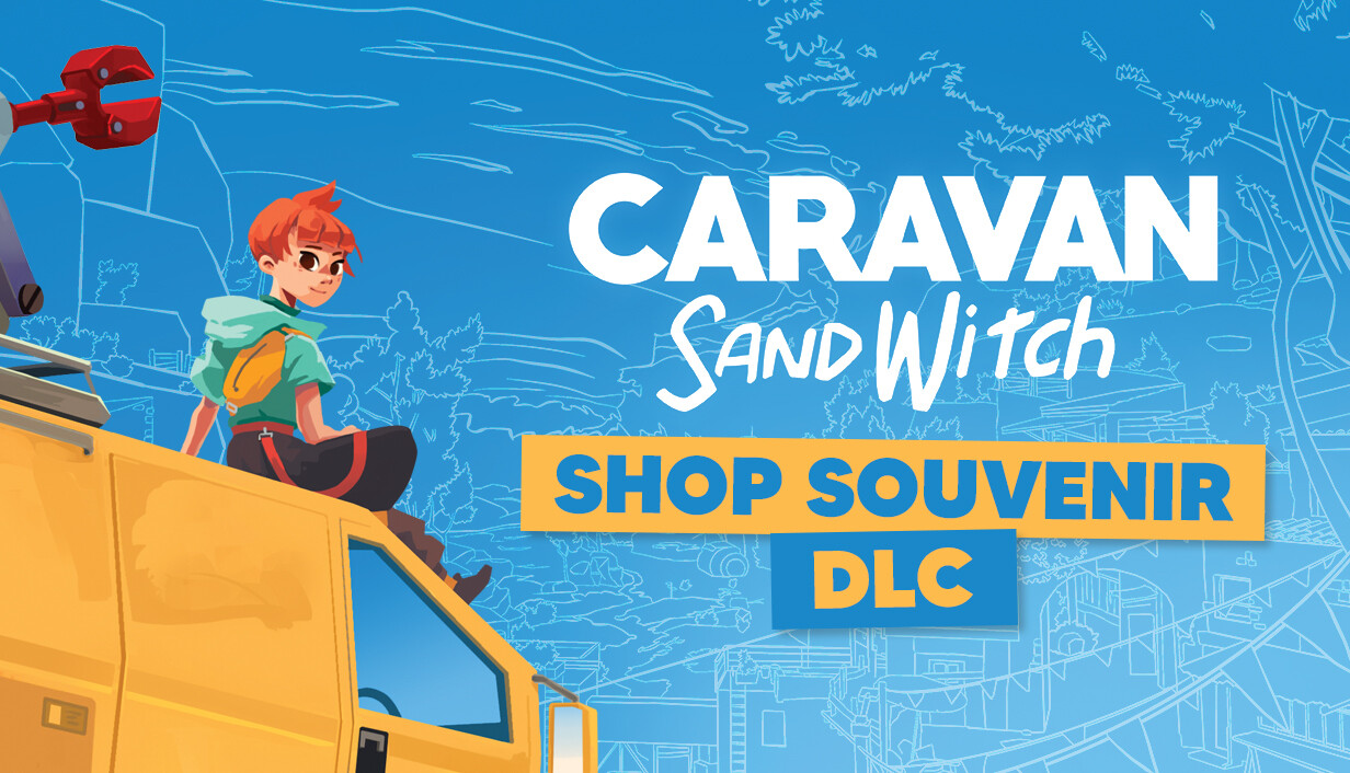 Caravan SandWitch - Souvenir Shop Featured Screenshot #1