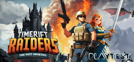 Timerift Raiders: The Past Awakens Playtest