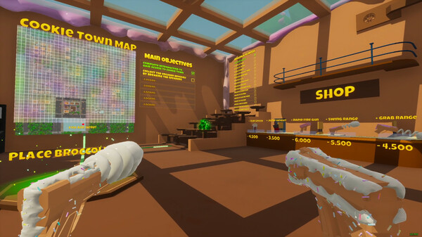 Trouble in Cookie Town game for Linux 1