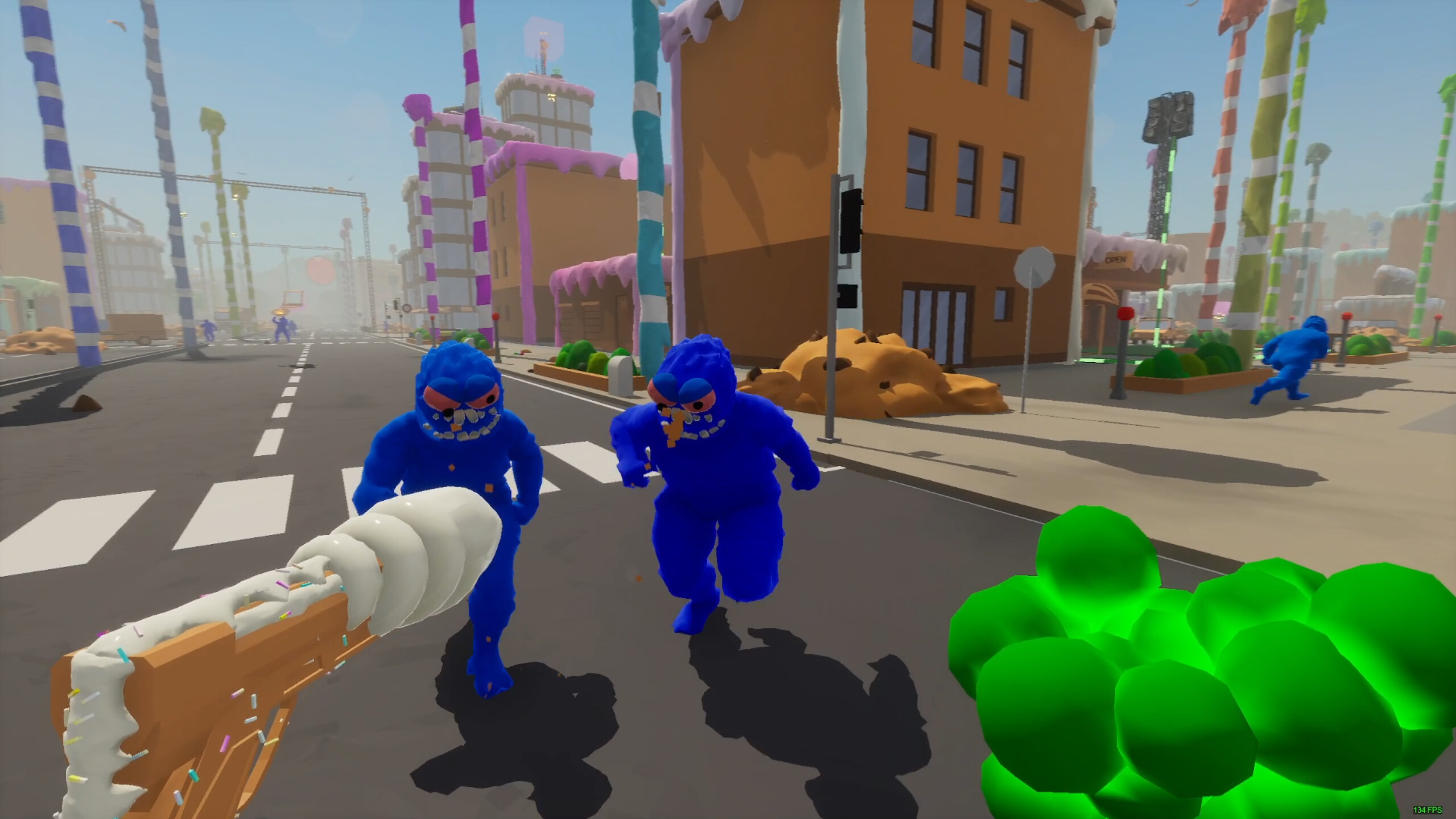 Trouble in Cookie Town