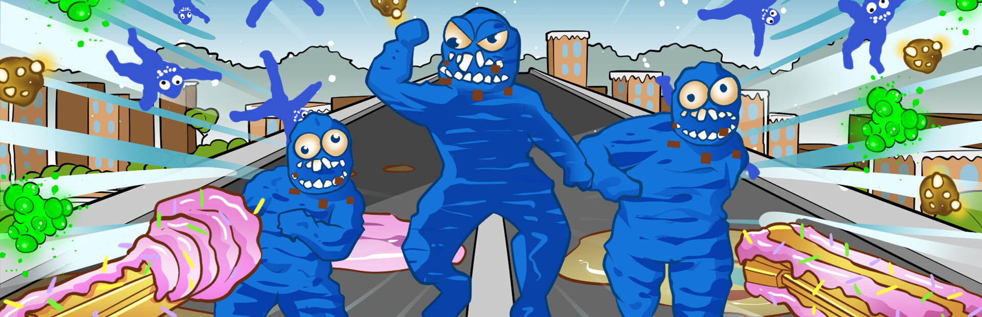 Trouble in Cookie Town