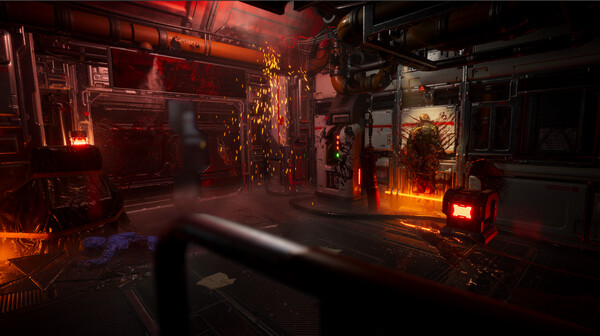 Screenshot of ESEAL: Reject, Reclaim, Redeem gameplay showing in-action mechanics