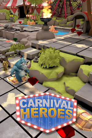 Carnival Heroes - Super party minigames