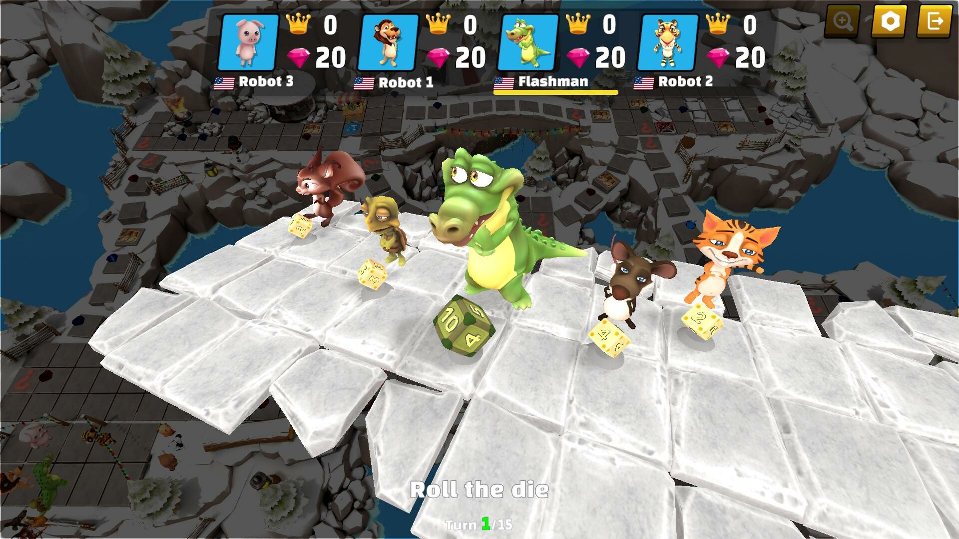 Carnival Heroes screenshot #2