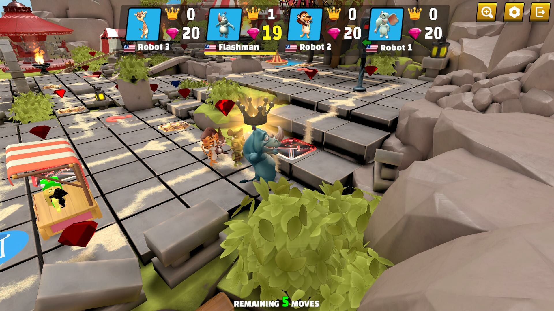 Carnival Heroes screenshot #1