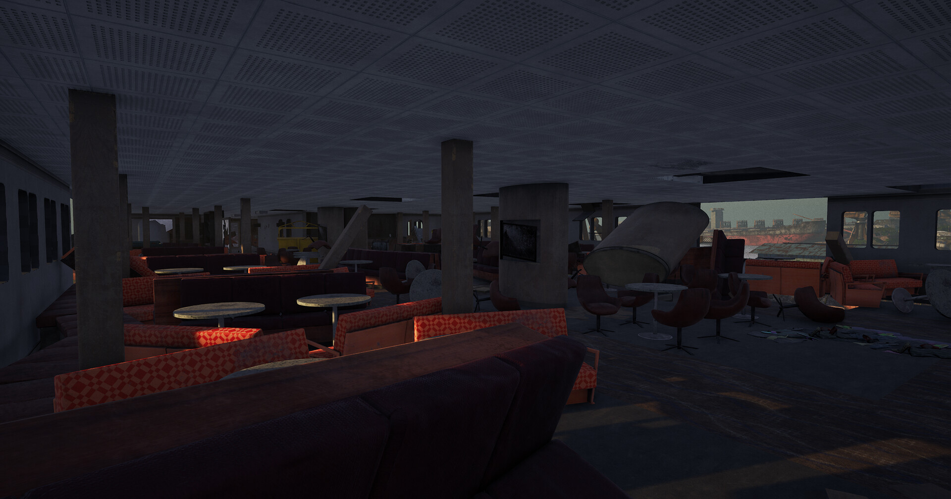 Ship Graveyard Simulator 2 - Floating Cities DLC gameplay screenshot 6