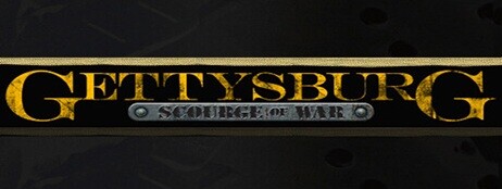 Scourge Of War - Gettysburg cover art