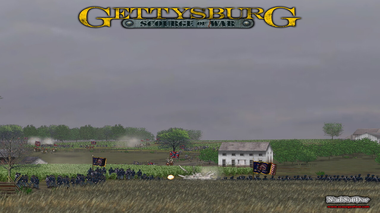 Scourge Of War - Gettysburg screenshot 7