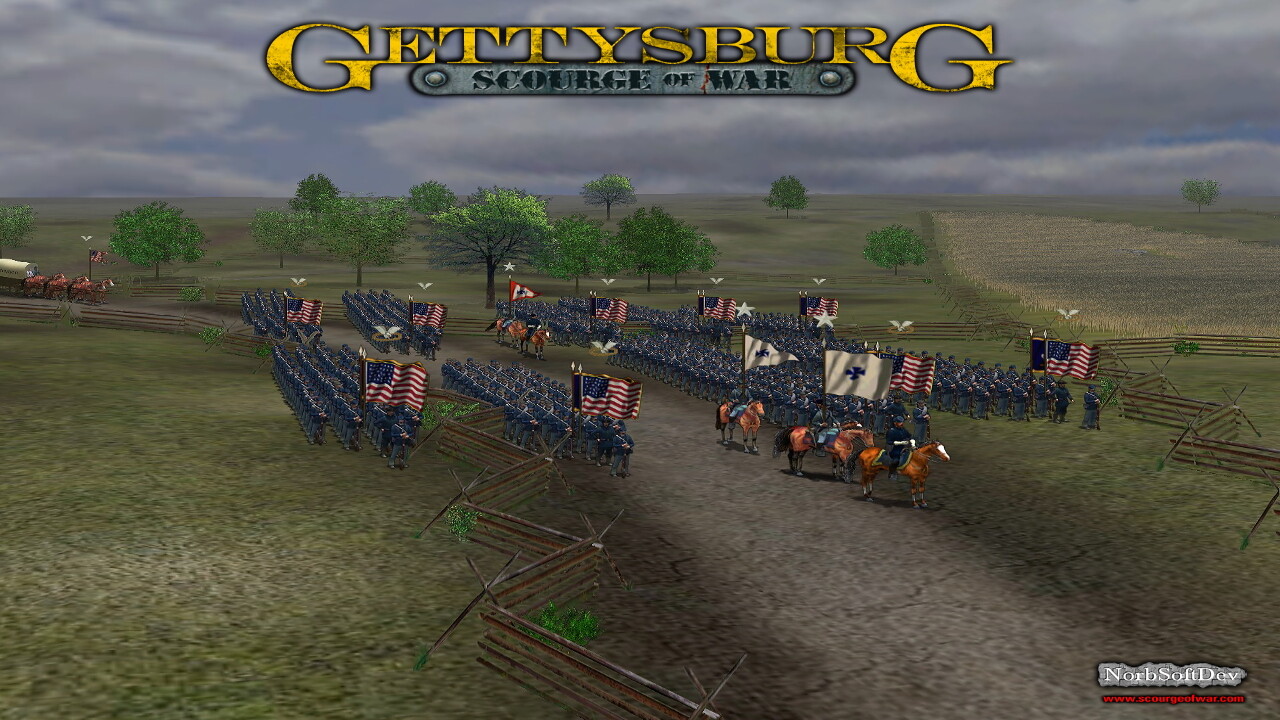 Scourge Of War - Gettysburg screenshot 8