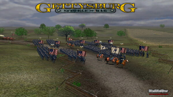 Scourge Of War - Gettysburg — скриншот 8