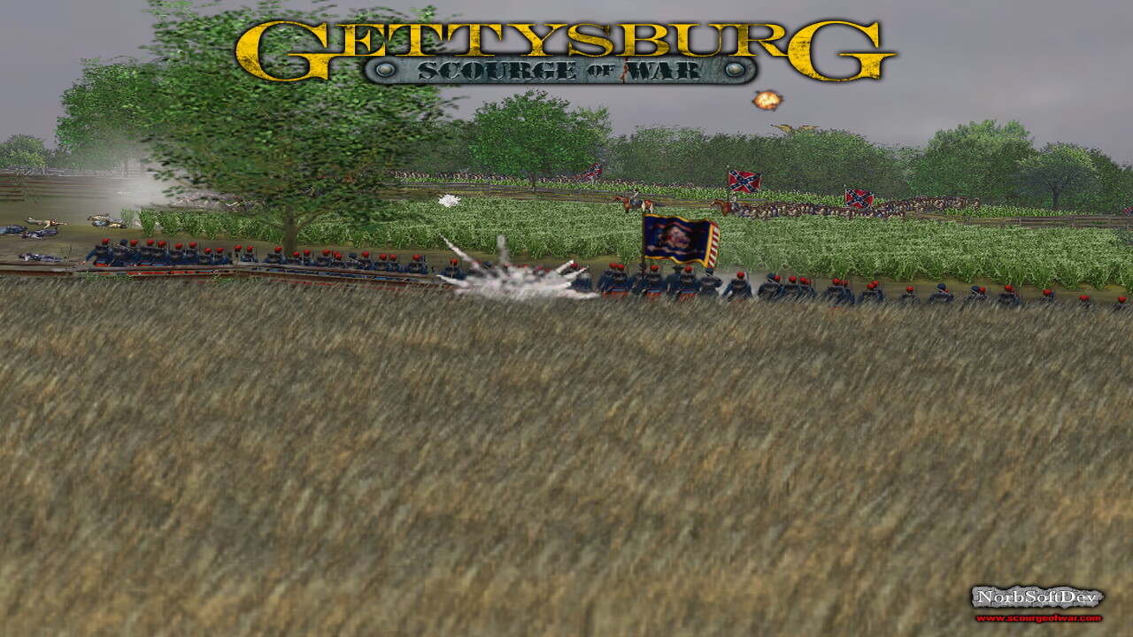 Scourge Of War - Gettysburg screenshot 12