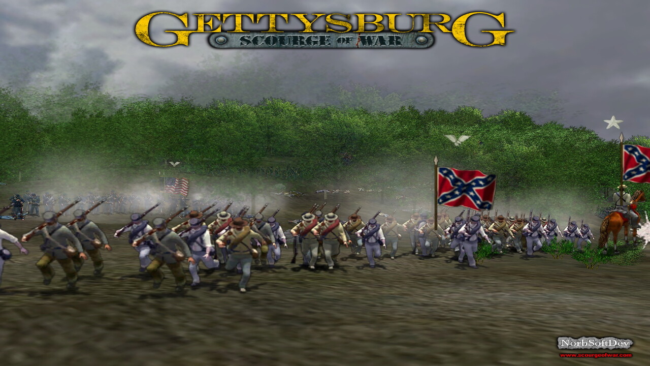 Scourge Of War - Gettysburg screenshot 13