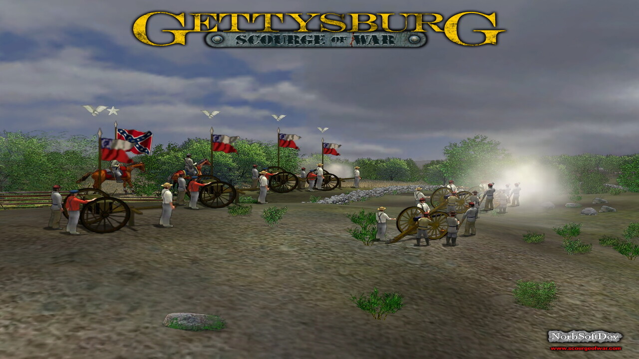 Scourge Of War - Gettysburg screenshot 4