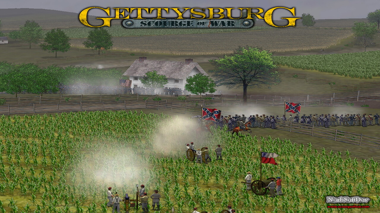 Scourge Of War - Gettysburg screenshot 19