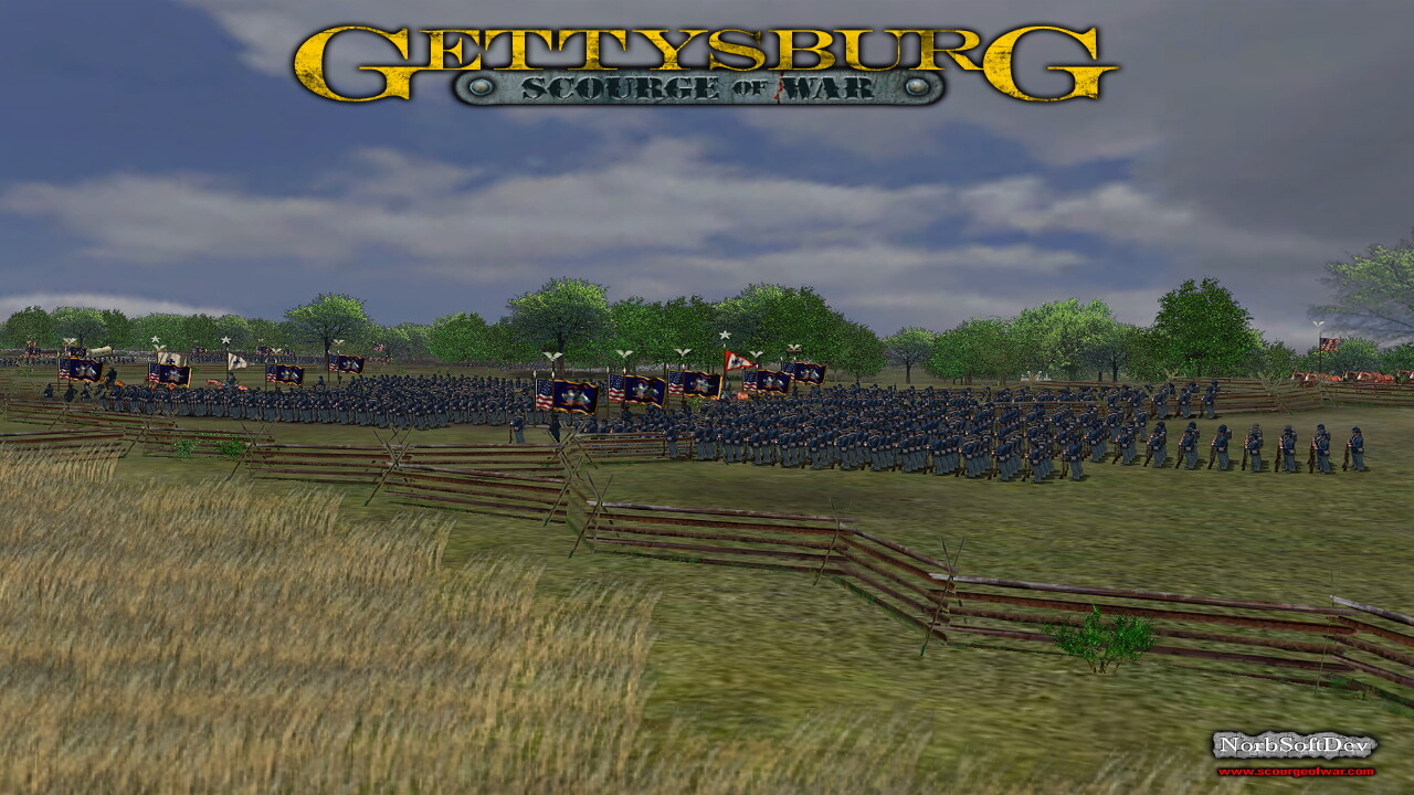 Scourge Of War - Gettysburg screenshot 5