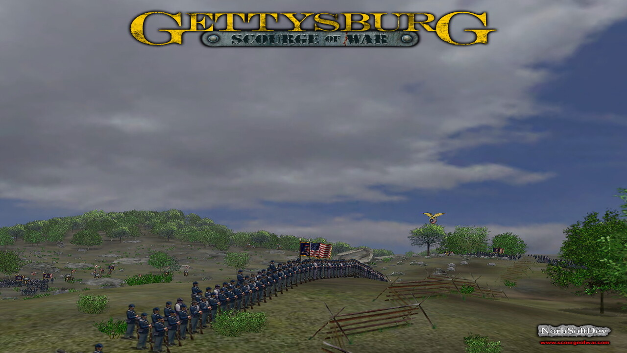 Scourge Of War - Gettysburg screenshot 21