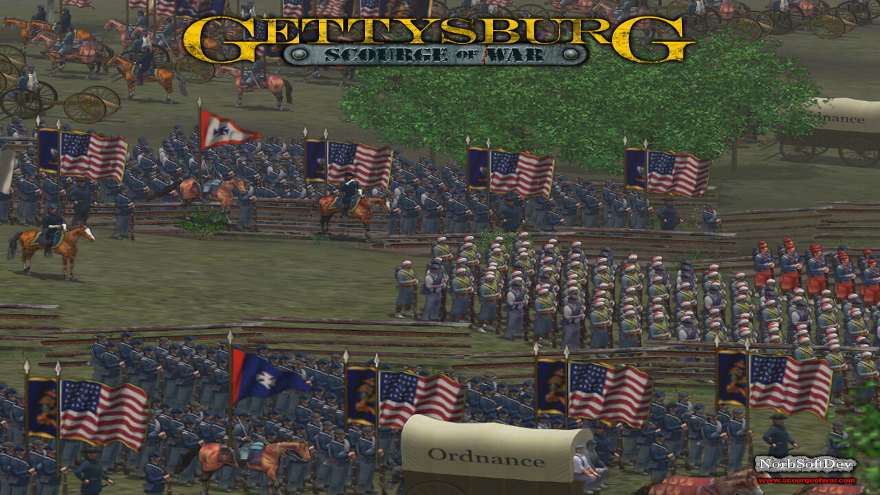 Scourge Of War - Gettysburg screenshot 15