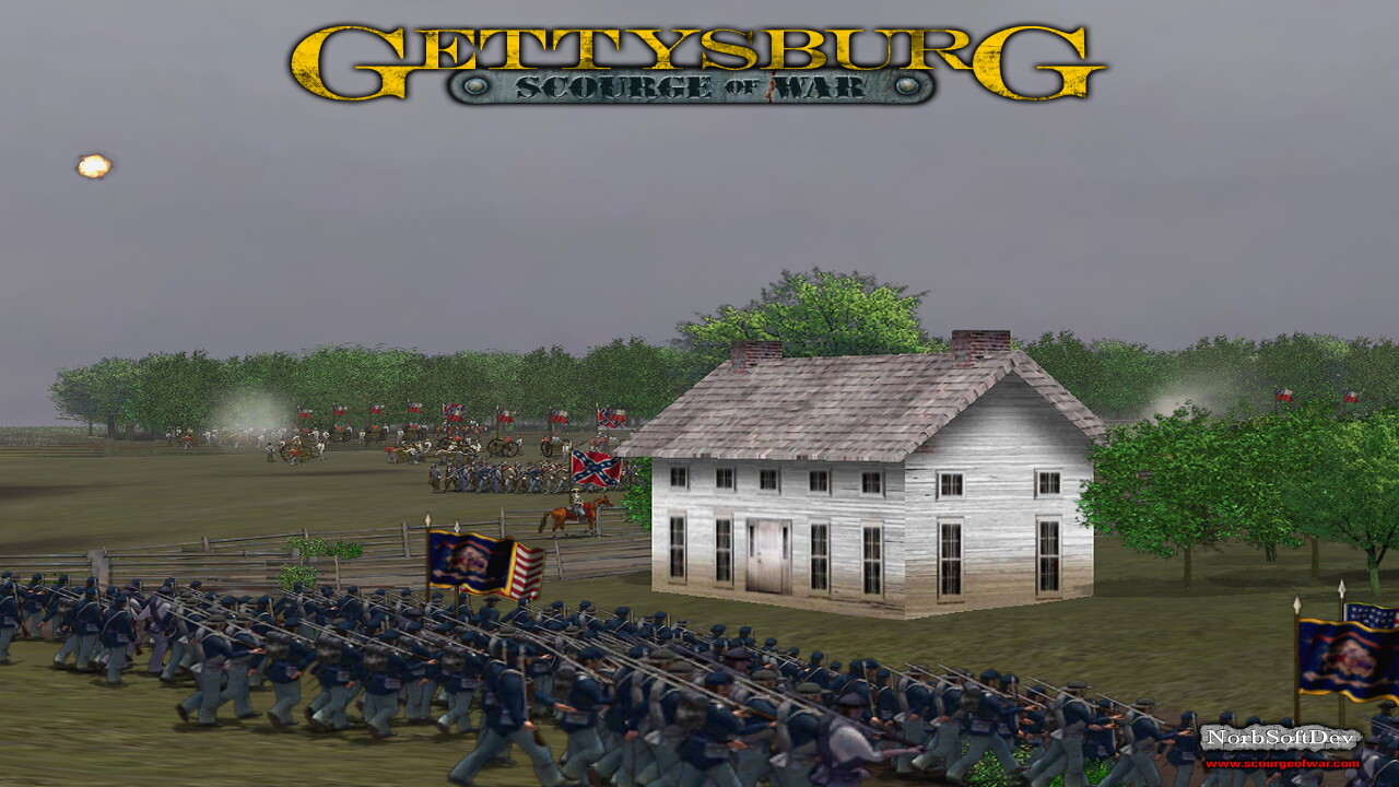 Scourge Of War - Gettysburg screenshot 6