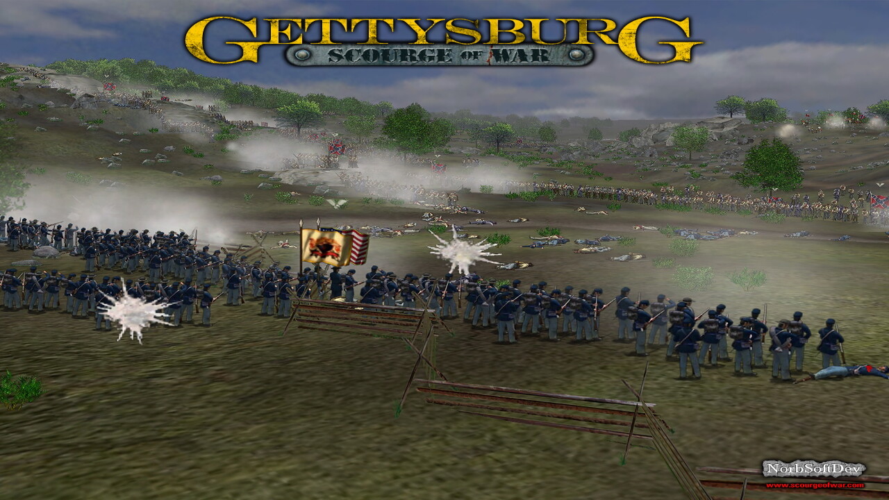 Scourge Of War - Gettysburg screenshot