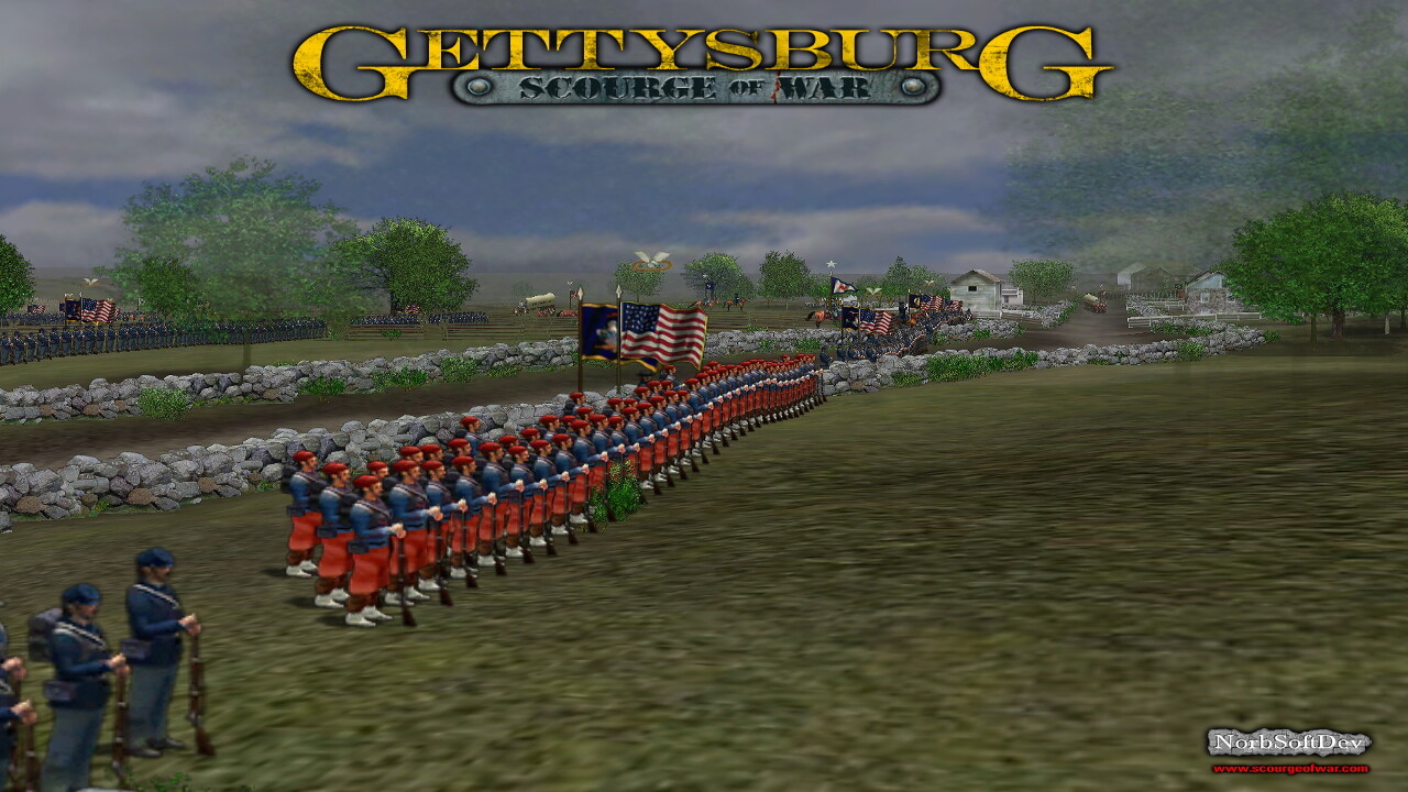 Scourge Of War - Gettysburg screenshot 3