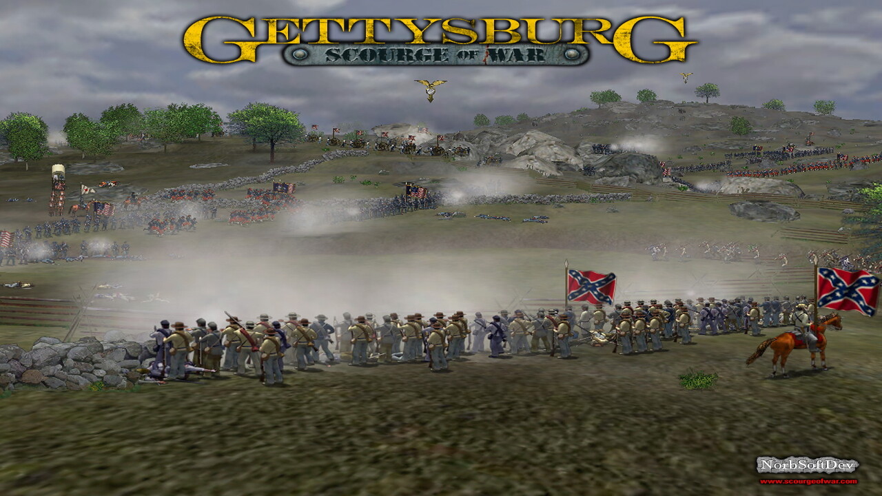 Scourge Of War - Gettysburg screenshot 11