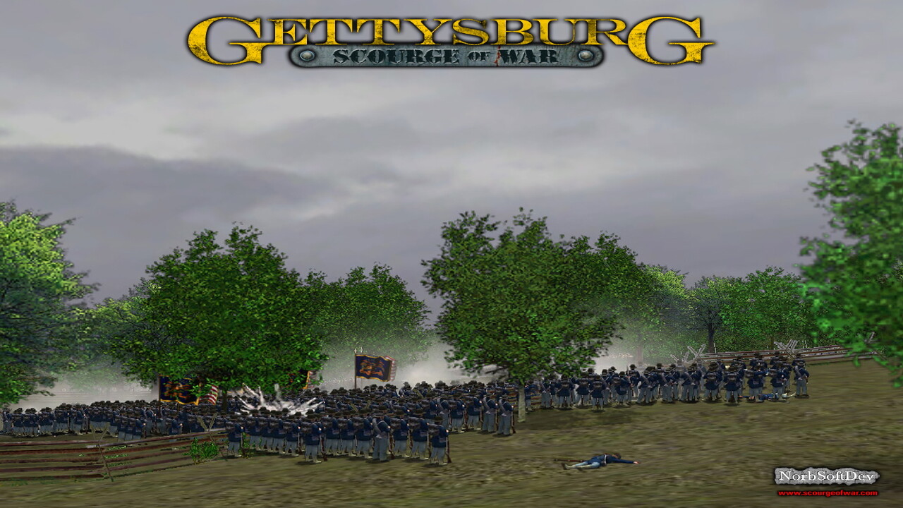 Scourge Of War - Gettysburg screenshot 2