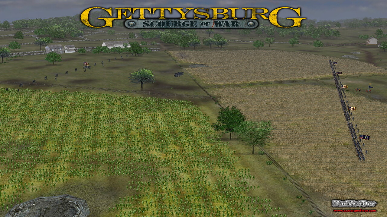 Scourge Of War - Gettysburg screenshot 17