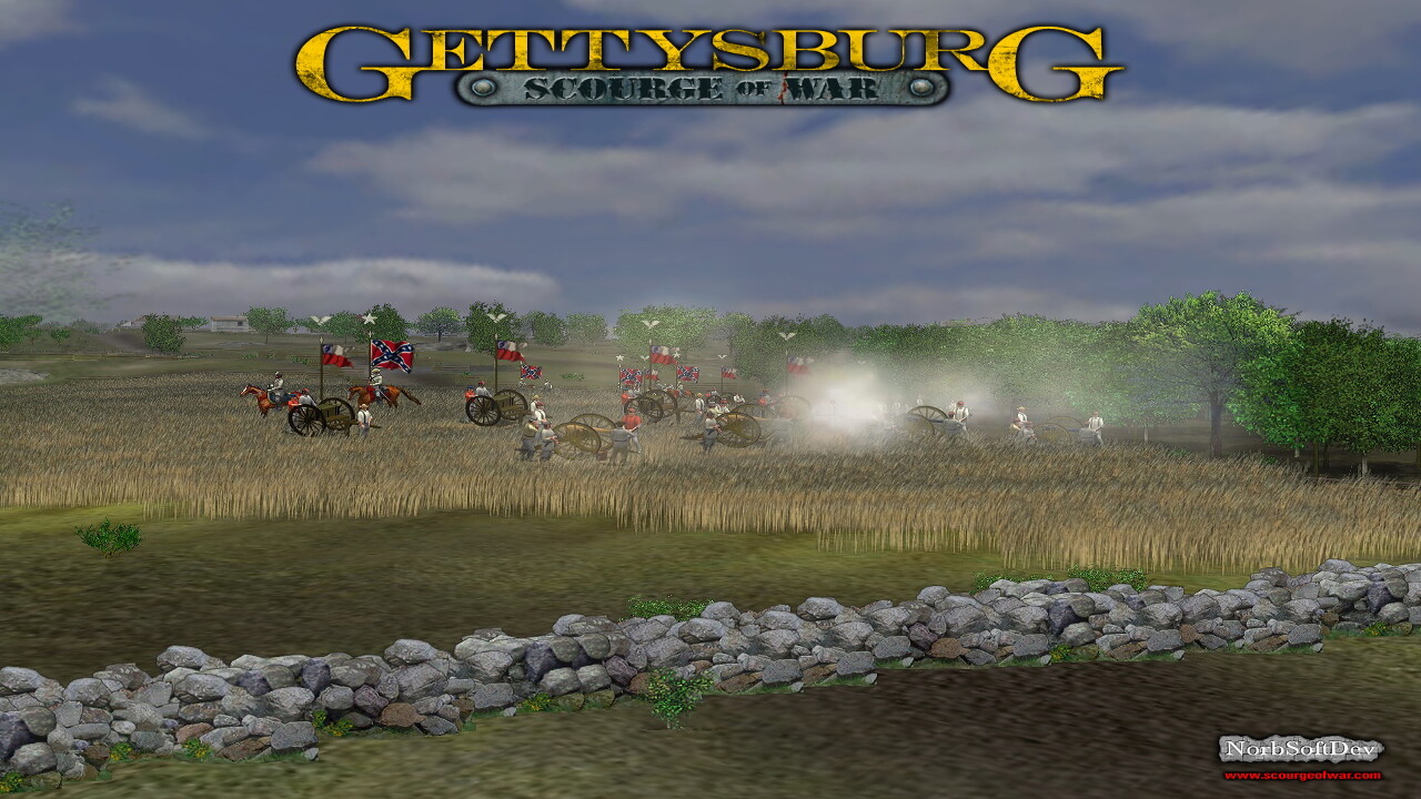 Scourge Of War - Gettysburg screenshot 9