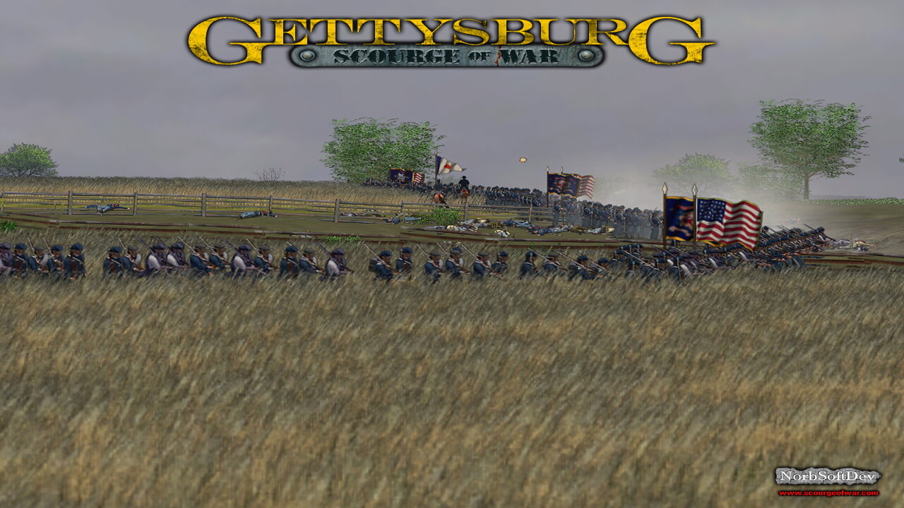 Scourge Of War - Gettysburg screenshot 23