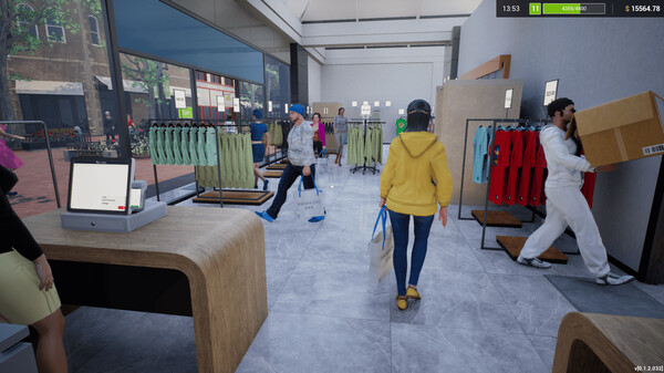 Retail Company Simulator Demo screenshot 7