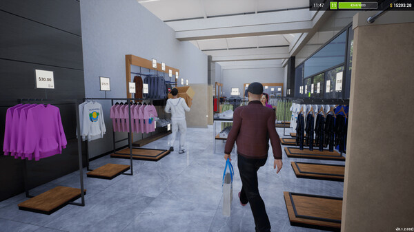 Retail Company Simulator Demo screenshot 11