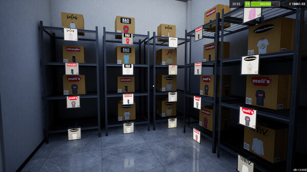 Retail Company Simulator Demo screenshot 6