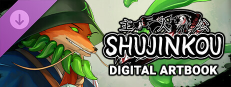 Shujinkou - Digital Artbook cover art